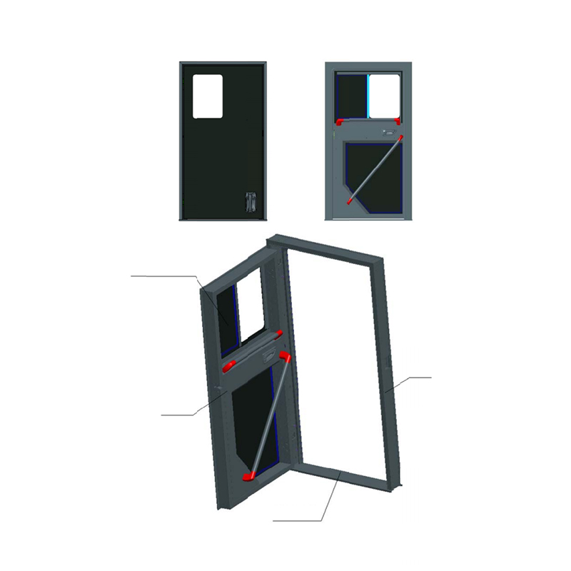 Pintu Cab Manual Trak Bomba