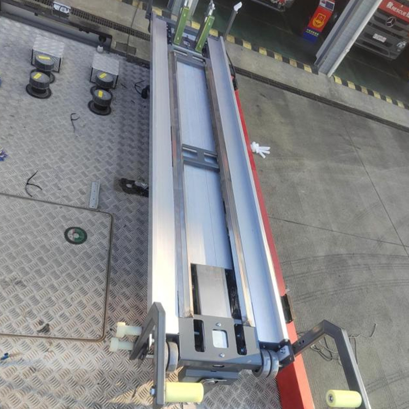 Rak Tangga Lori Bomba Elektrik