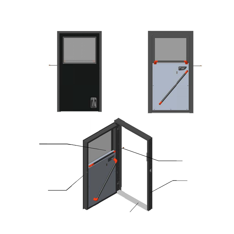 Pintu Cab Elektrik Lori Bomba