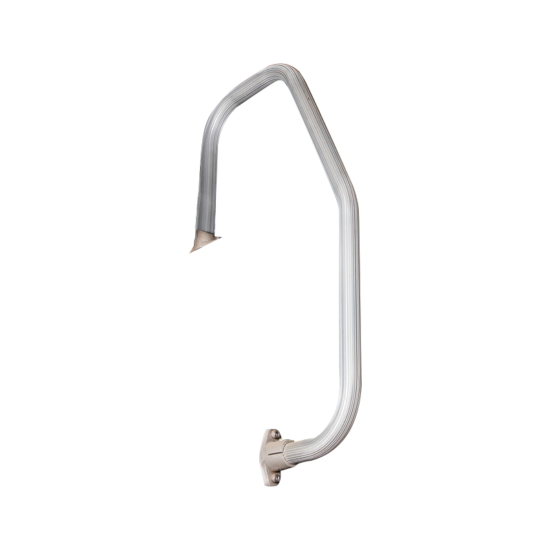 Handrail Tangga Aluminium Lori Bomba